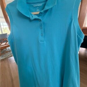 Women's Sleeveless Polo